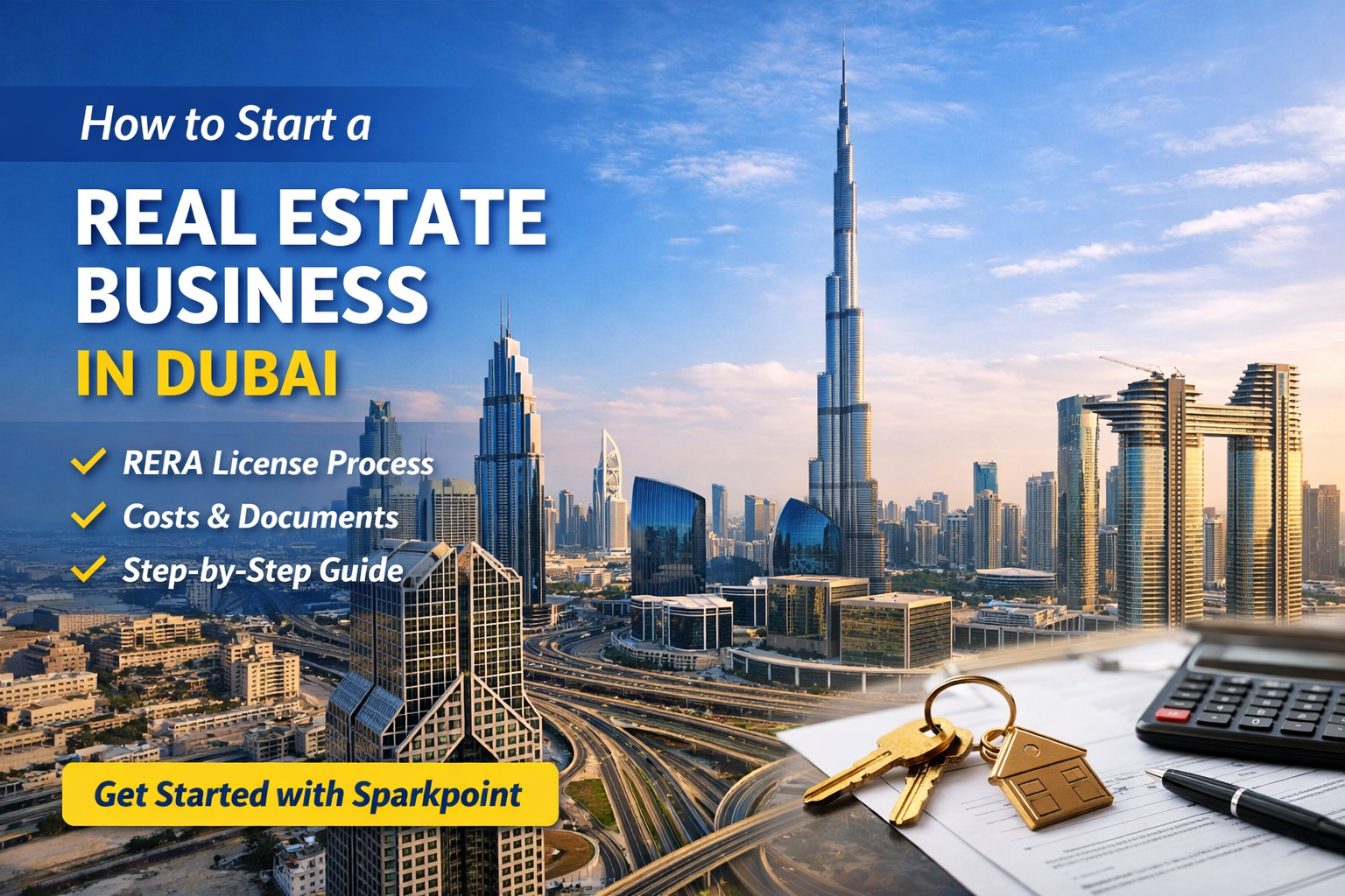 How to Start a Real Estate Business in Dubai (Step-by-Step Guide 2026)