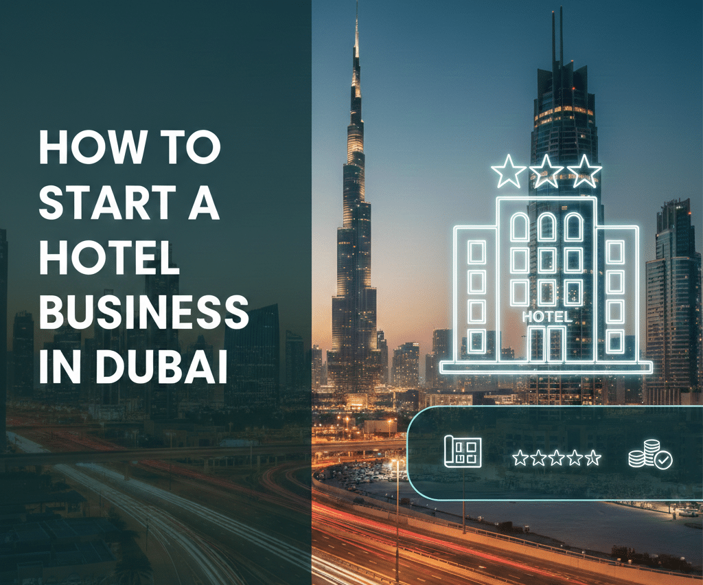 How to Start a Hotel Business in Dubai (2026 Guide)