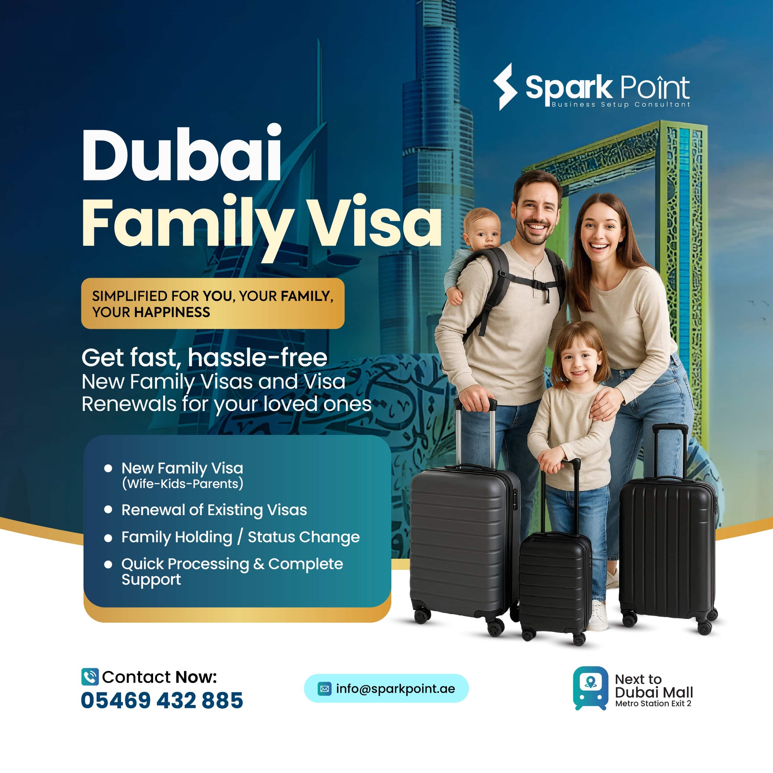 Family Visa UAE – Complete Guide to UAE Residence Visa for Family